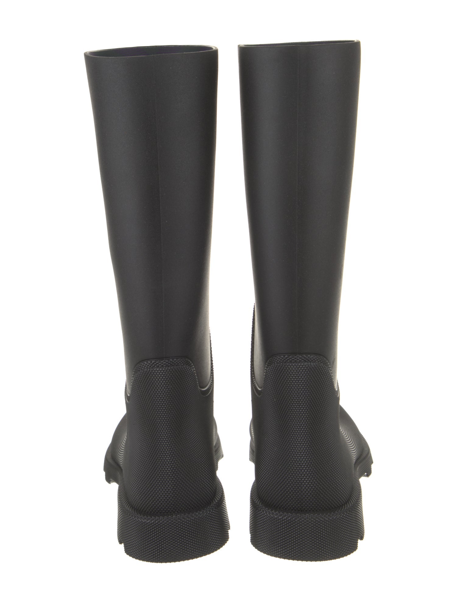 Burberry Rubber Rain Boots